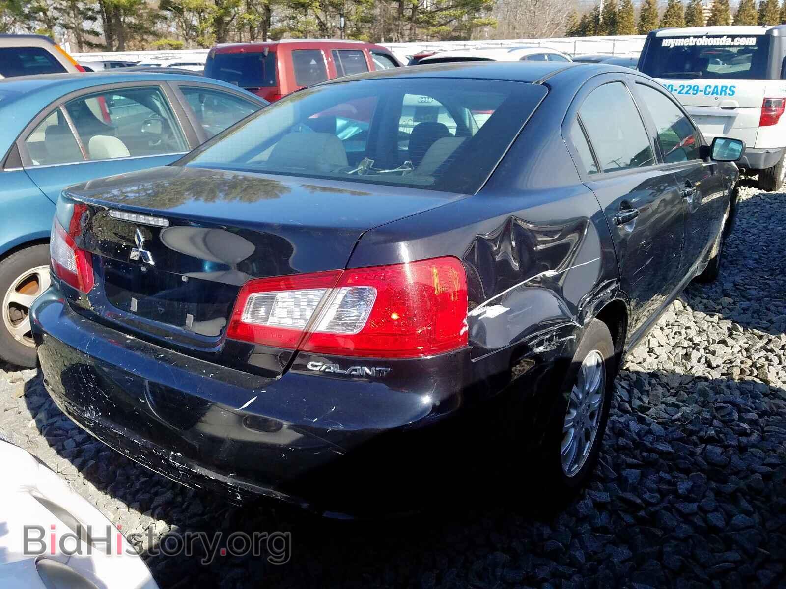 2012 MITSUBISHI GALANT - VIN: 4A32B2FF7CE005968 - Фото 4