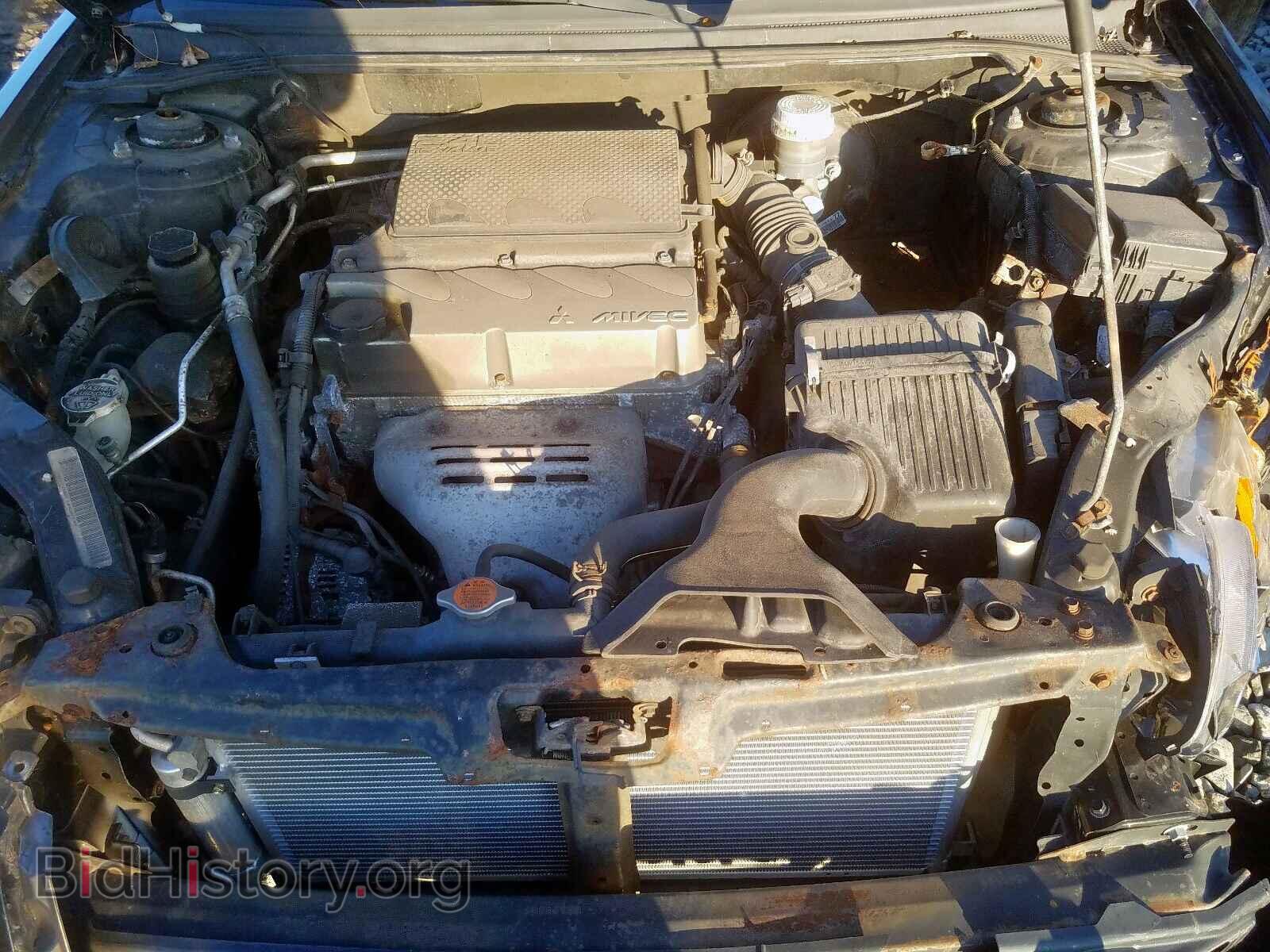 2012 MITSUBISHI GALANT - VIN: 4A32B2FF7CE005968 - Фото 7