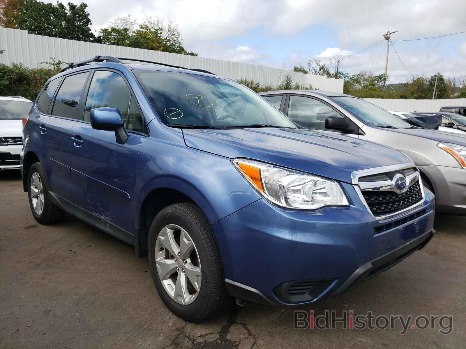 Photo JF2SJADC4GH524667 - SUBARU FORESTER 2016