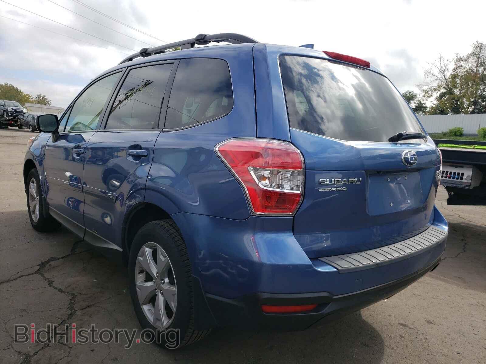 2016 SUBARU FORESTER - VIN: JF2SJADC4GH524667 - Фото 3