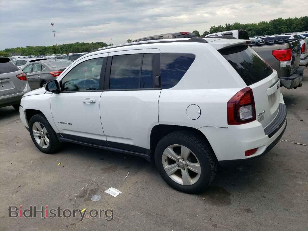 2015 JEEP COMPASS - VIN: 1C4NJDBB8FD117769 - Фото 2