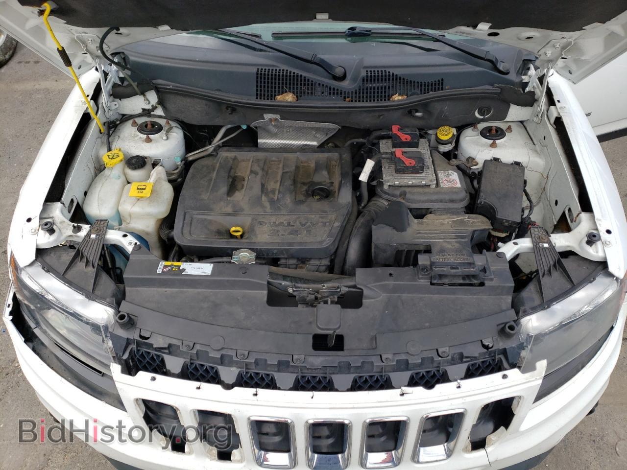 2015 JEEP COMPASS - VIN: 1C4NJDBB8FD117769 - Фото 12