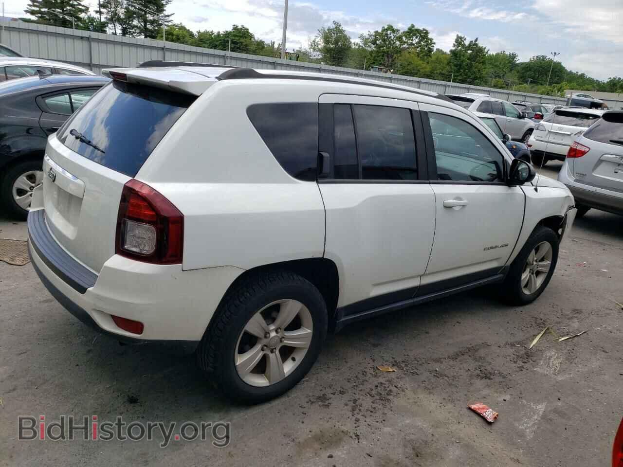 2015 JEEP COMPASS - VIN: 1C4NJDBB8FD117769 - Фото 3