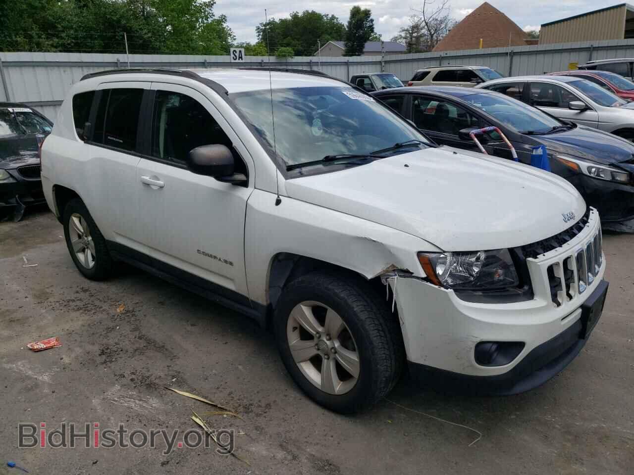 2015 JEEP COMPASS - VIN: 1C4NJDBB8FD117769 - Фото 4