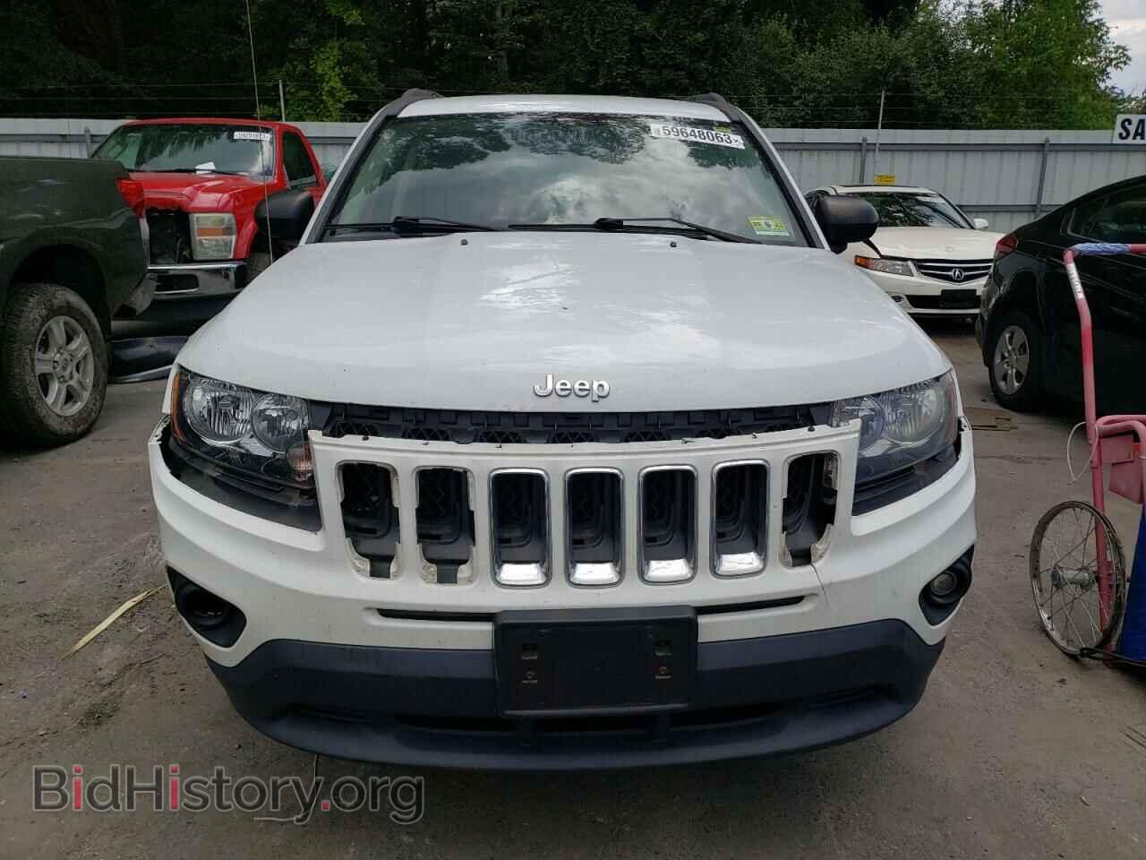 2015 JEEP COMPASS - VIN: 1C4NJDBB8FD117769 - Фото 5