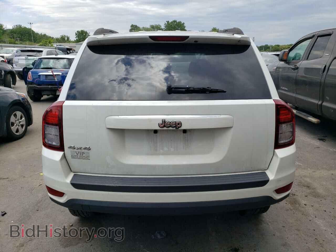 2015 JEEP COMPASS - VIN: 1C4NJDBB8FD117769 - Фото 6