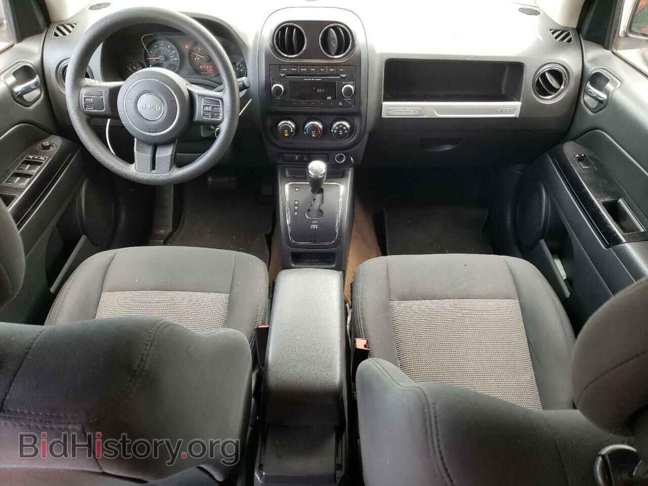 2015 JEEP COMPASS - VIN: 1C4NJDBB8FD117769 - Фото 8