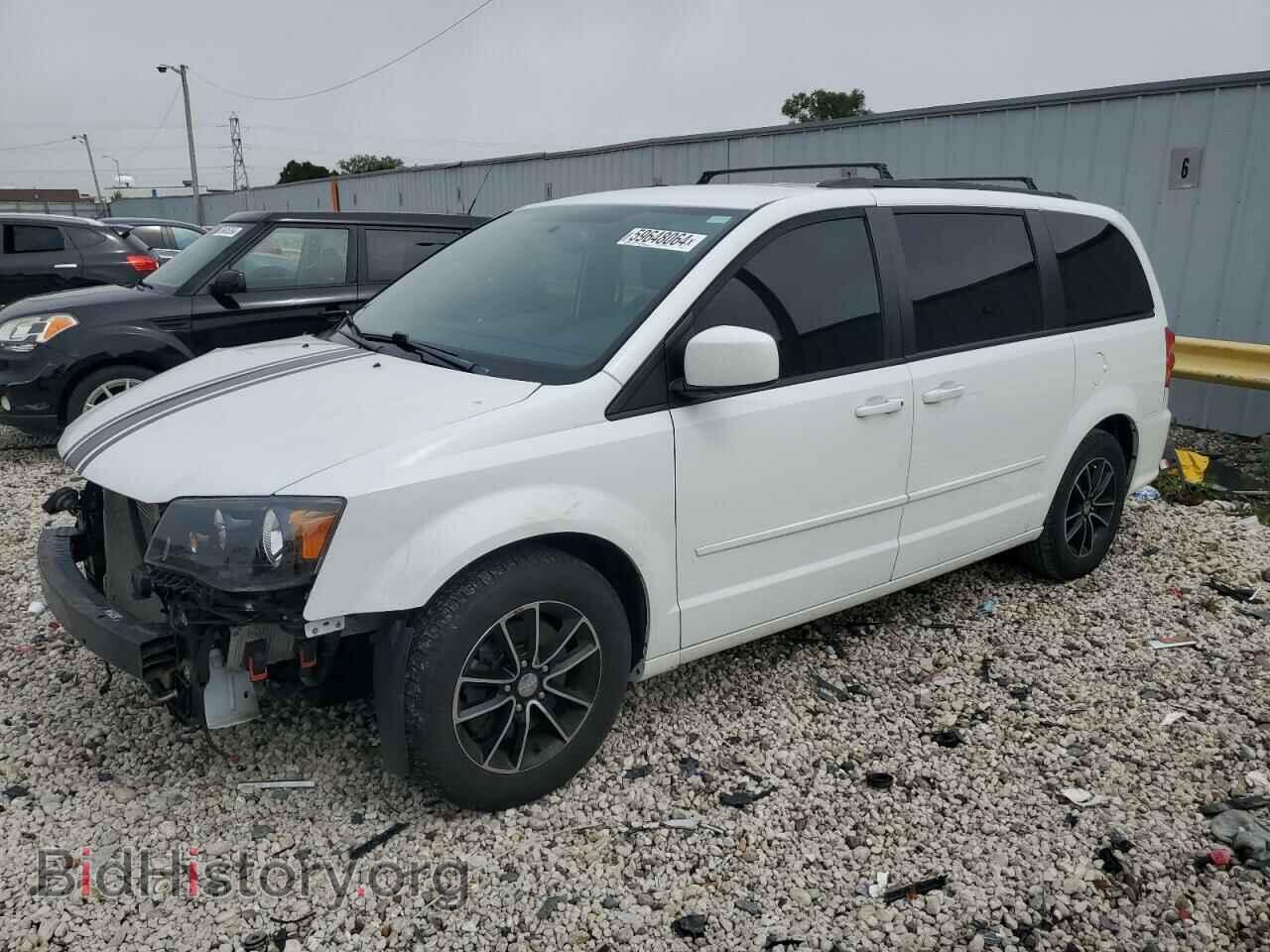 Фотография 2C4RDGEG3HR681377 - DODGE CARAVAN 2017