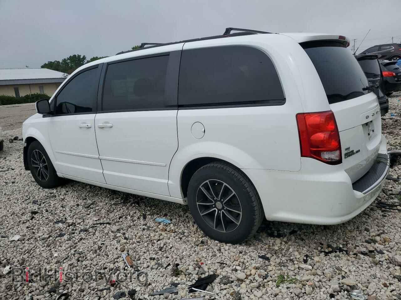 2017 DODGE CARAVAN - VIN: 2C4RDGEG3HR681377 - Фото 2