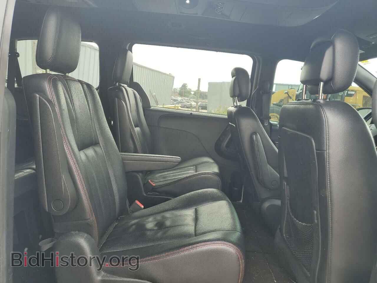 2017 DODGE CARAVAN - VIN: 2C4RDGEG3HR681377 - Фото 11