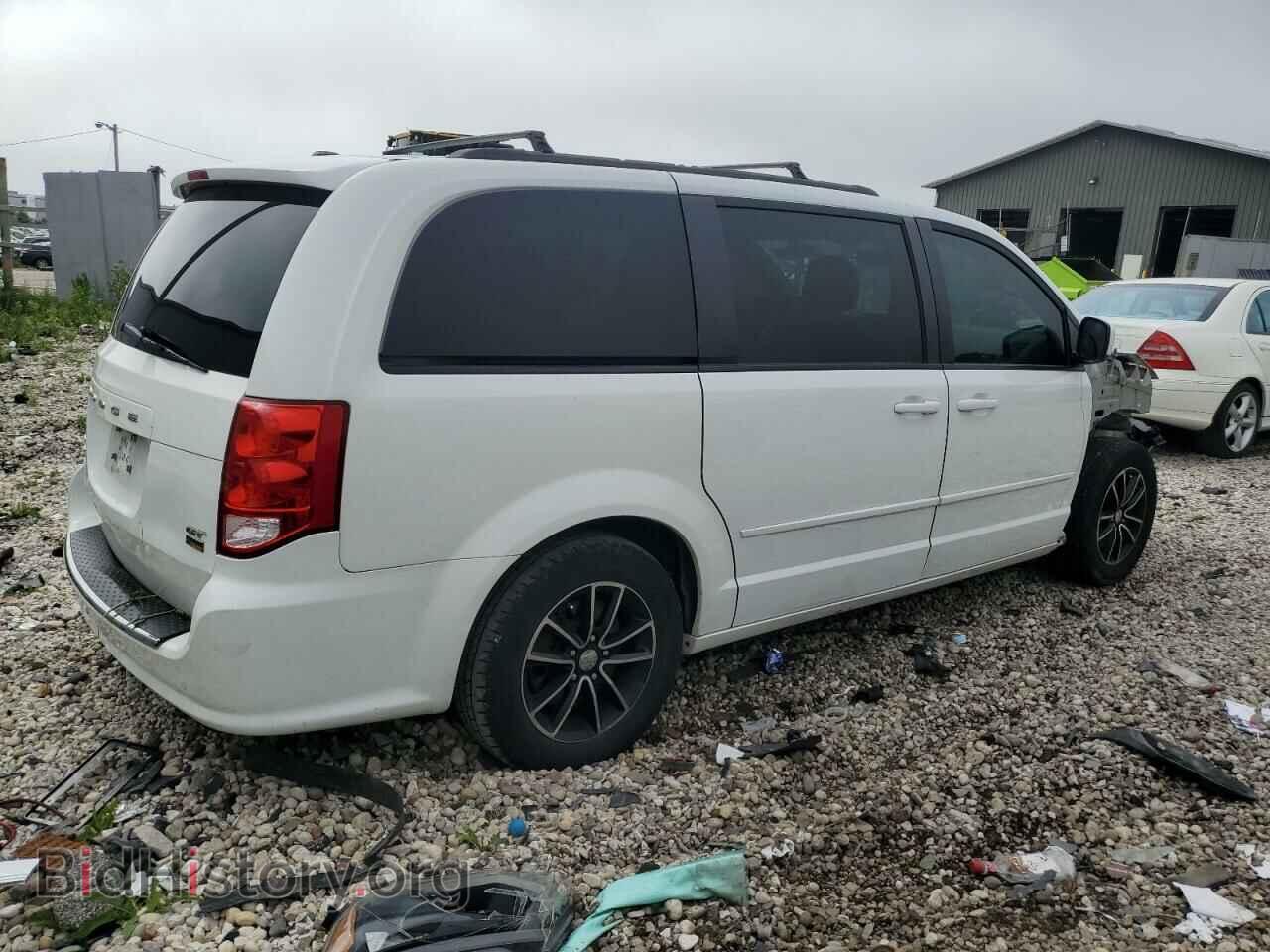 2017 DODGE CARAVAN - VIN: 2C4RDGEG3HR681377 - Фото 3
