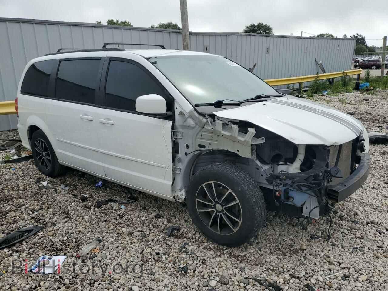 2017 DODGE CARAVAN - VIN: 2C4RDGEG3HR681377 - Фото 4