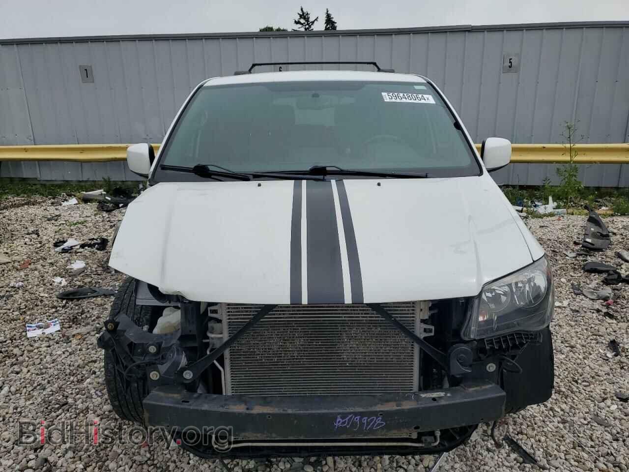 2017 DODGE CARAVAN - VIN: 2C4RDGEG3HR681377 - Фото 5