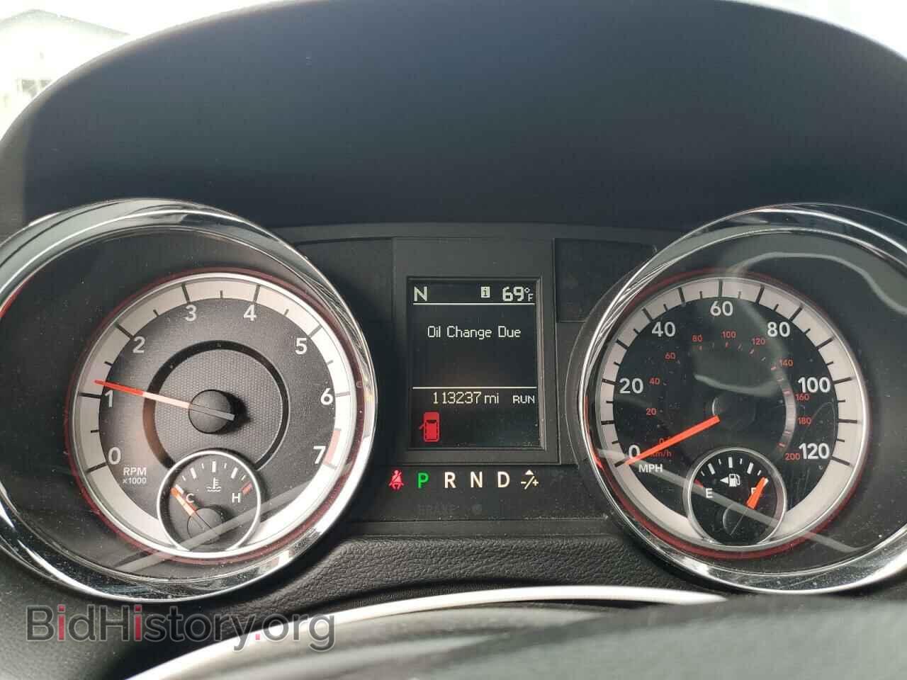 2017 DODGE CARAVAN - VIN: 2C4RDGEG3HR681377 - Фото 9