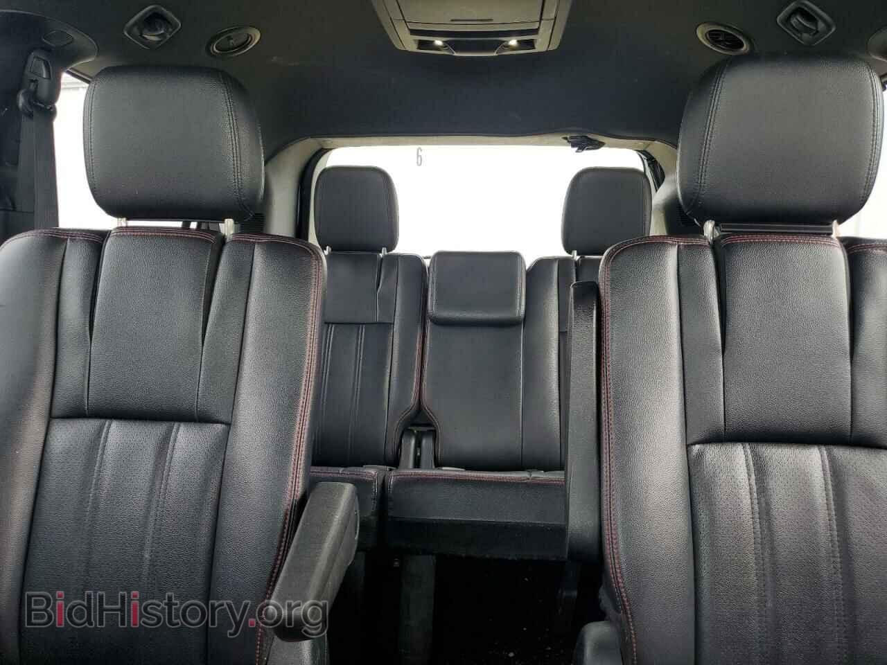 2017 DODGE CARAVAN - VIN: 2C4RDGEG3HR681377 - Фото 10