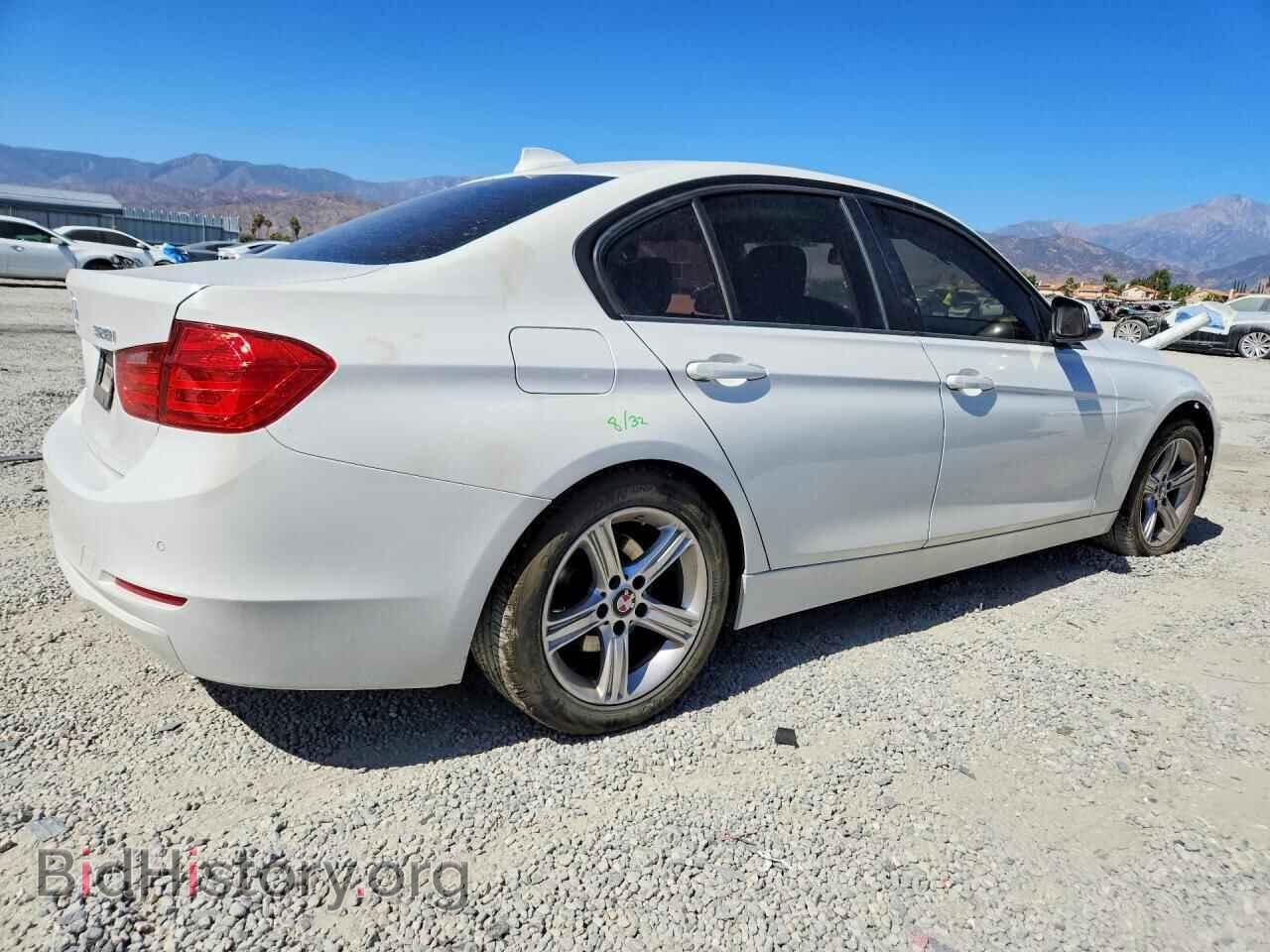 2014 BMW 3 SERIES - VIN: WBA3C1C50EK113862 - Фото 3