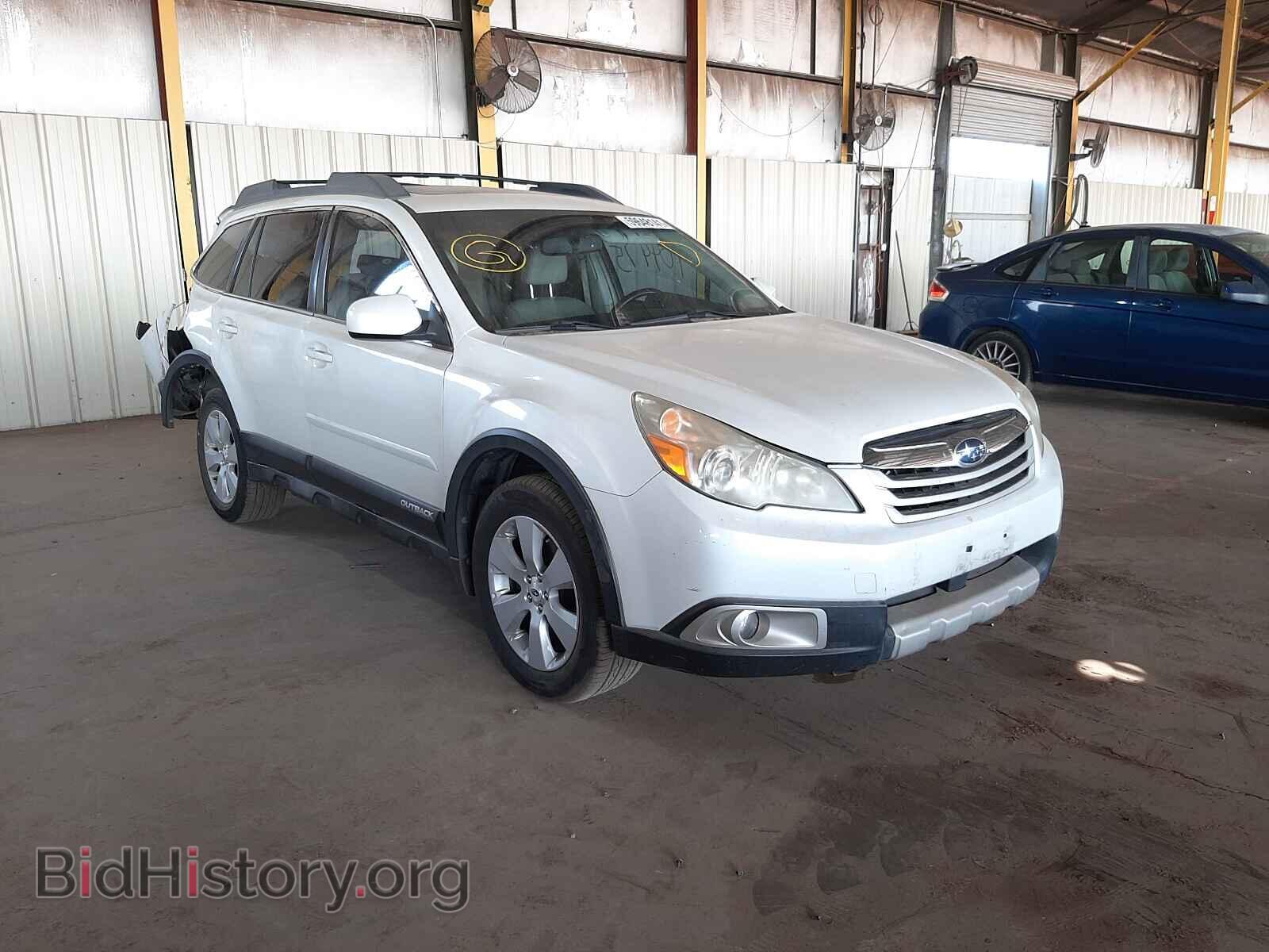 Photo 4S4BRBKC4B3439636 - SUBARU OUTBACK 2011