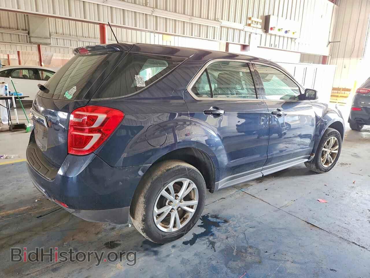 2017 CHEVROLET EQUINOX - VIN: 2GNFLEEK2H6237771 - Фото 3