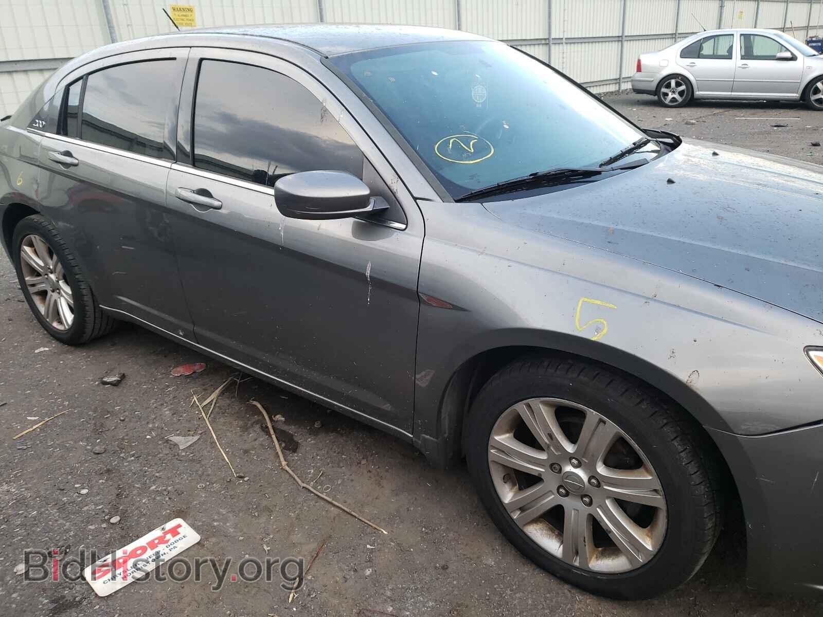 2012 CHRYSLER 200 - VIN: 1C3CCBBG5CN250355 - Фото 9