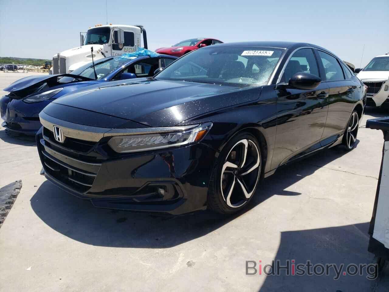 Photo 1HGCV1F34NA064115 - HONDA ACCORD 2022