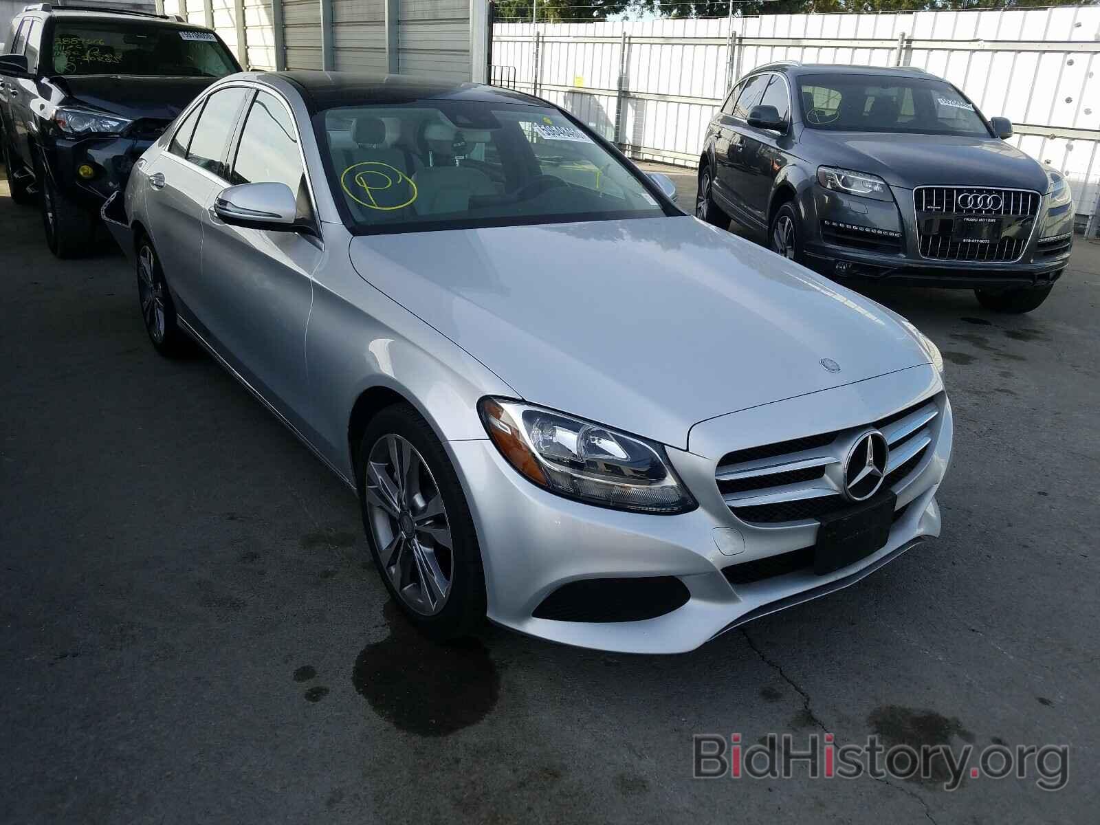 Photo 55SWF4JB4GU121348 - MERCEDES-BENZ C CLASS 2016