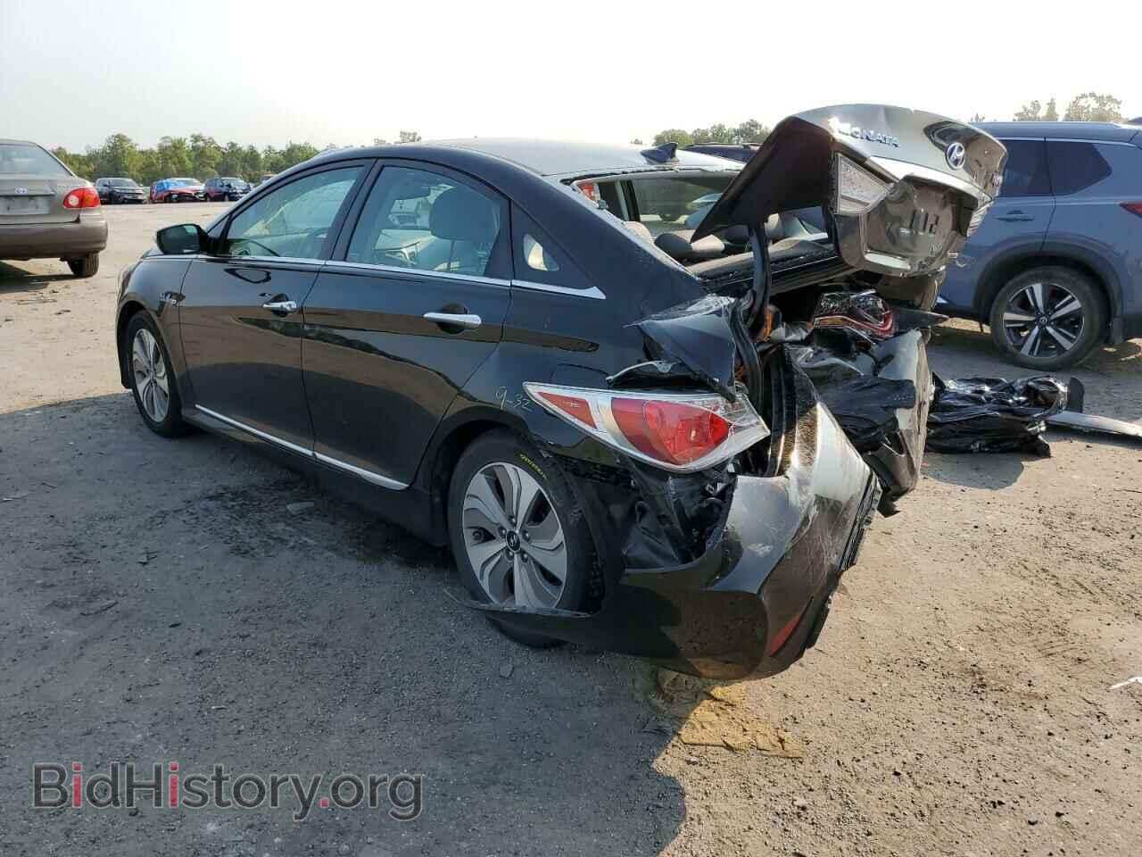 2013 HYUNDAI SONATA - VIN: KMHEC4A42DA093833 - Фото 3