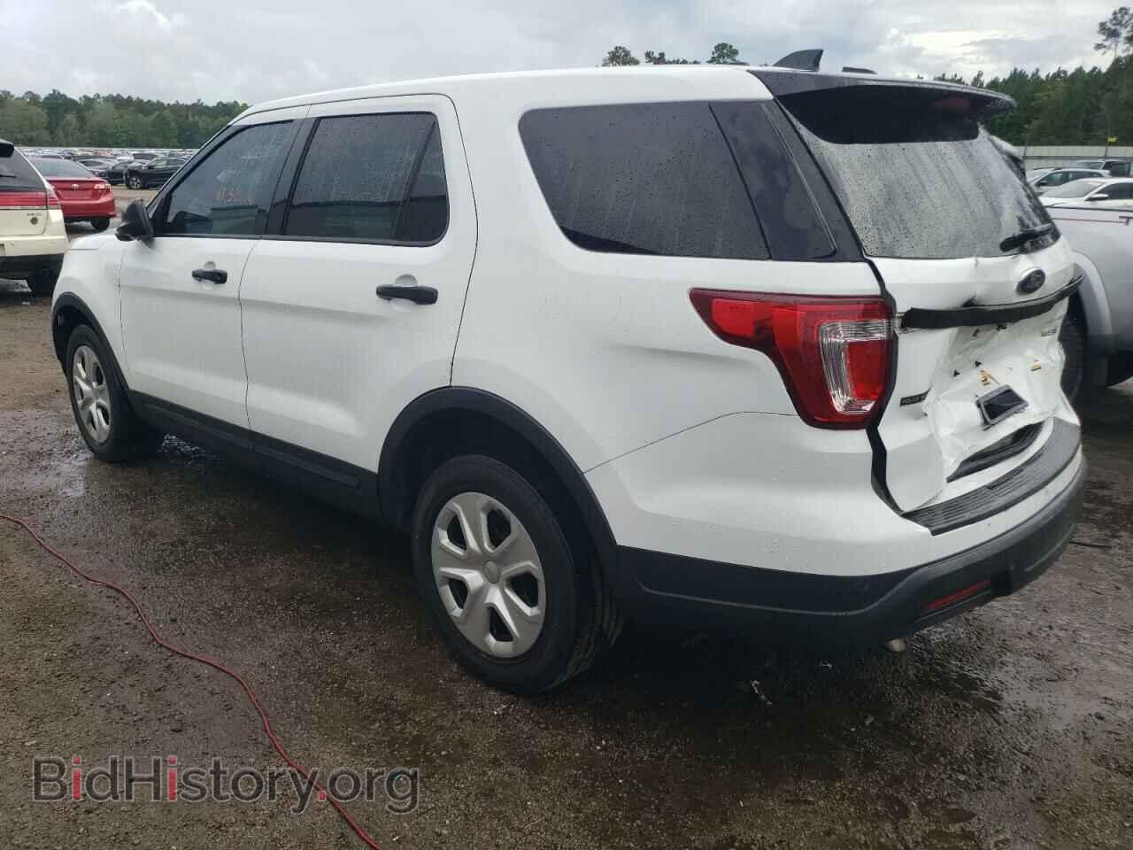 2018 FORD EXPLORER - VIN: 1FM5K8AR4JGB47616 - Photo 2