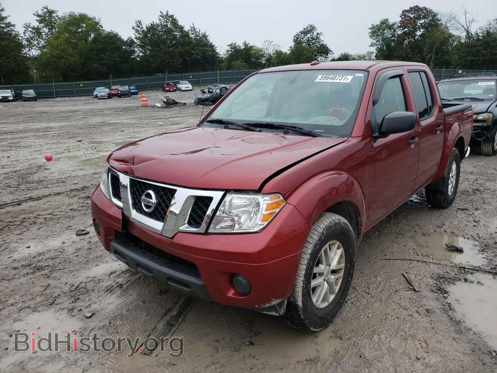 2016 NISSAN FRONTIER - VIN: 1N6AD0ER0GN904537 - Фото 2