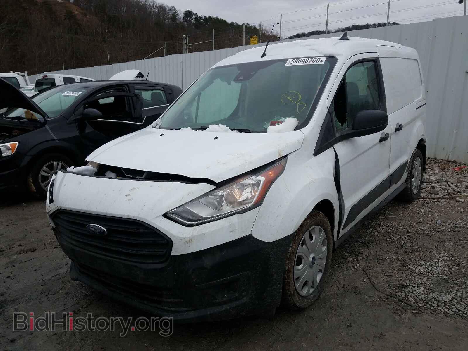 2019 FORD TRANSIT CO - VIN: NM0LE6E24K1390817 - Фото 2