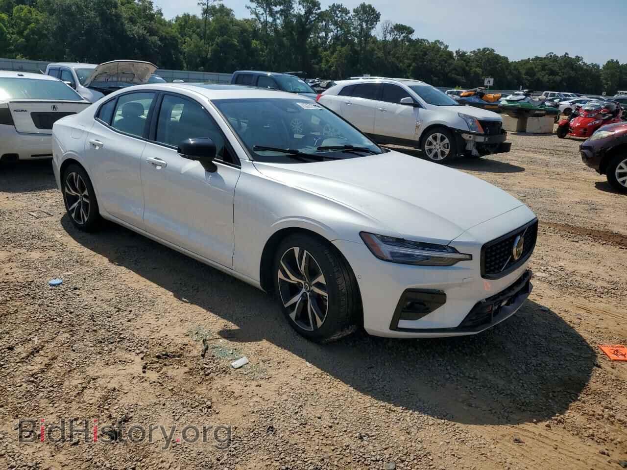 2023 VOLVO S60 PLUS - VIN: 7JRL12FL2PG231881 - Фото 4