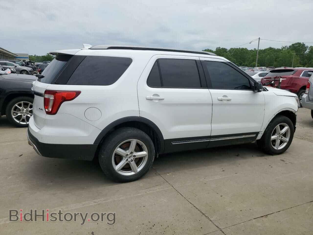 2017 FORD EXPLORER - VIN: 1FM5K8D89HGD05431 - Фото 3