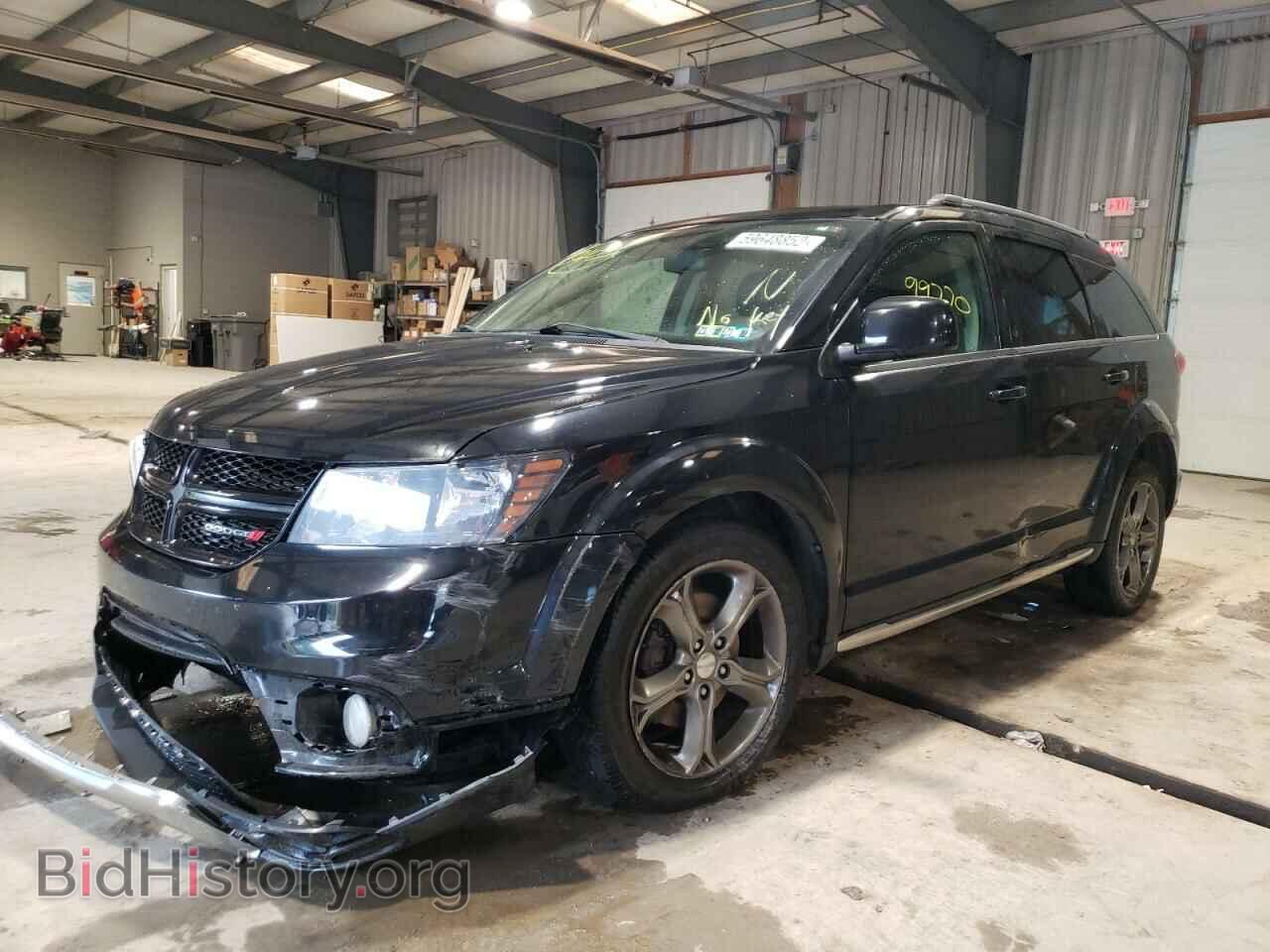 2017 DODGE JOURNEY - VIN: 3C4PDDGG9HT521343 - Фото 2