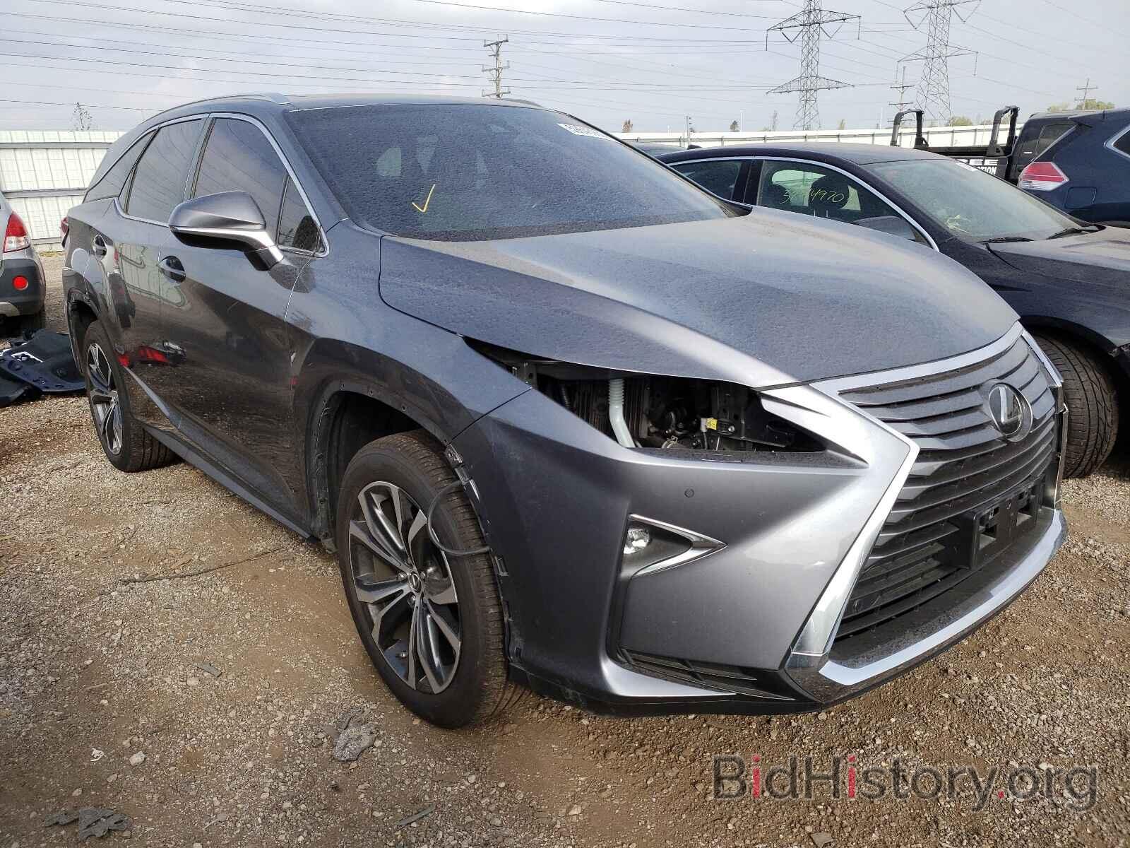 Photo JTJDZKCA9J2011413 - LEXUS RX350 2018