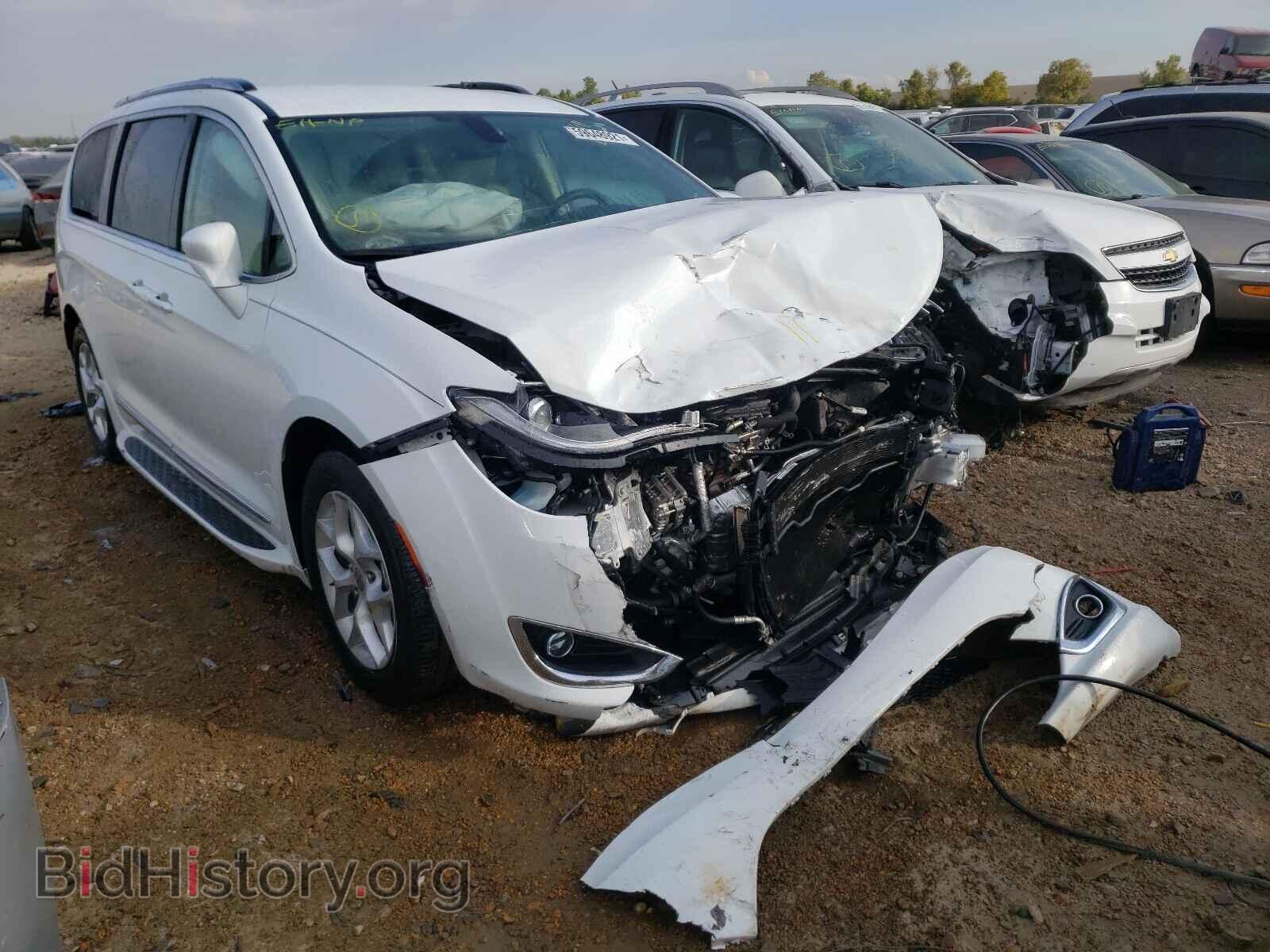 Фотография 2C4RC1EG8JR132411 - CHRYSLER PACIFICA 2018