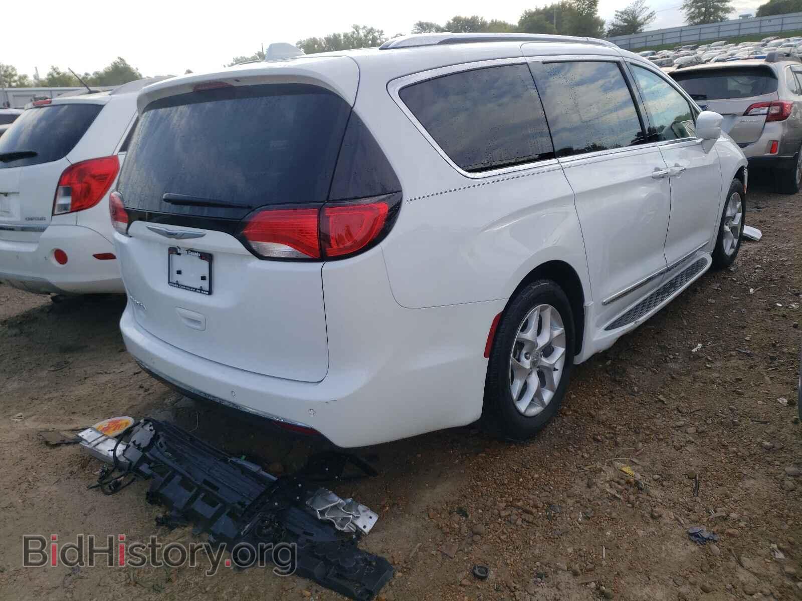 2018 CHRYSLER PACIFICA - VIN: 2C4RC1EG8JR132411 - Photo 4