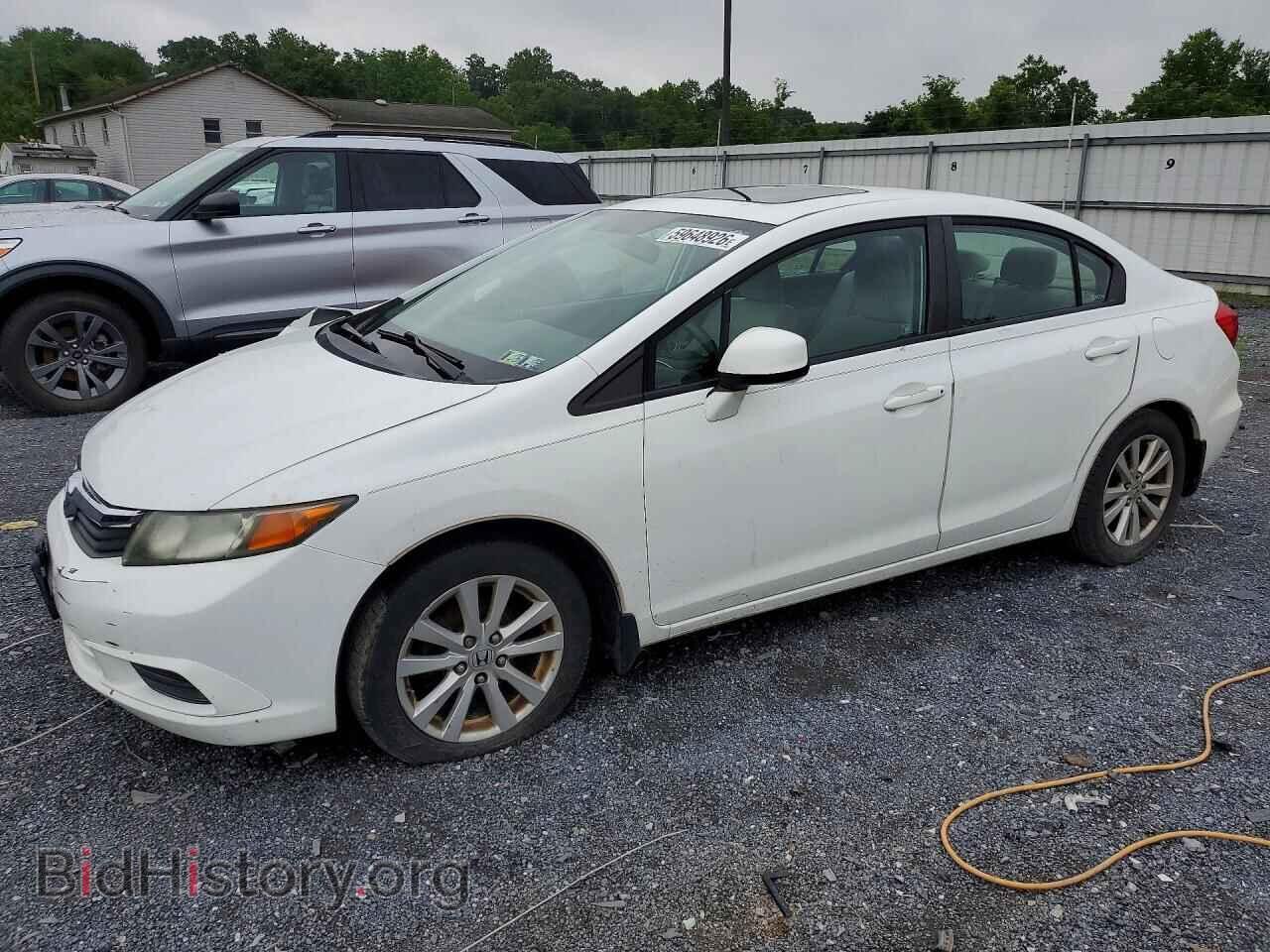 Photo 2HGFB2F87CH309415 - HONDA CIVIC 2012
