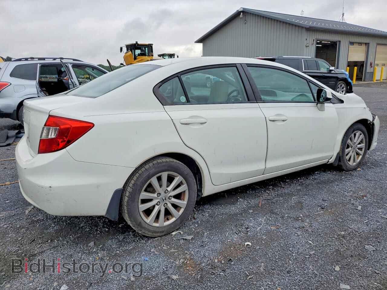 2012 HONDA CIVIC - VIN: 2HGFB2F87CH309415 - Фото 3