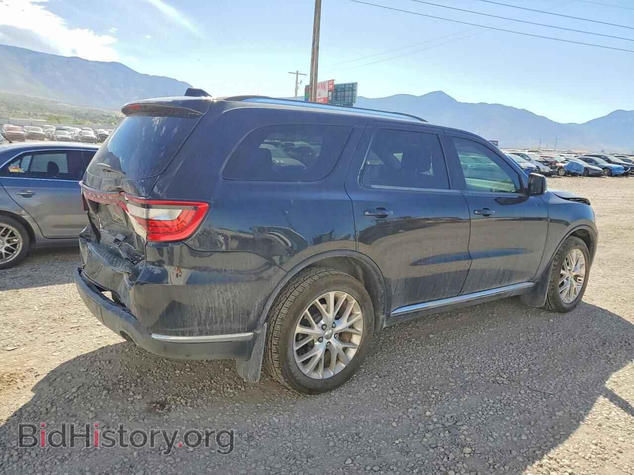 2016 DODGE DURANGO - VIN: 1C4RDJDG4GC416182 - Photo 3