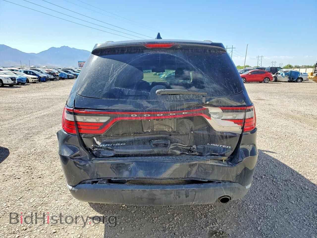 2016 DODGE DURANGO - VIN: 1C4RDJDG4GC416182 - Photo 6