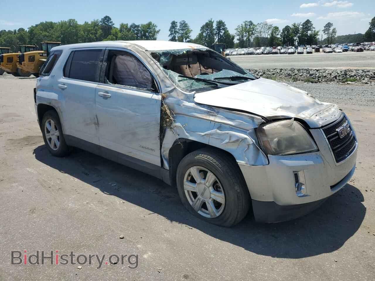 2015 GMC TERRAIN - VIN: 2GKALMEKXF6200031 - Фото 4