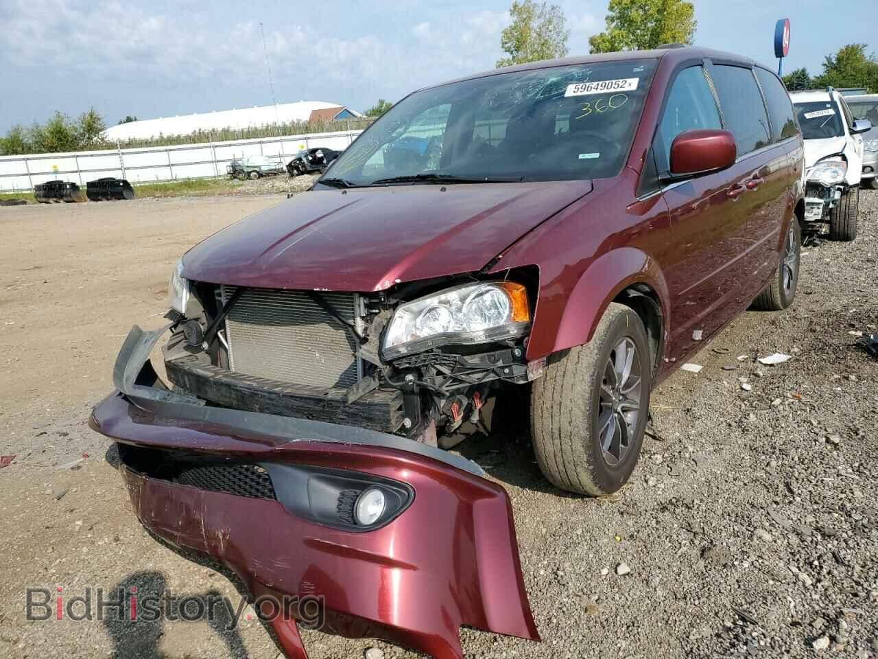 2017 DODGE CARAVAN - VIN: 2C4RDGCGXHR685686 - Фото 2
