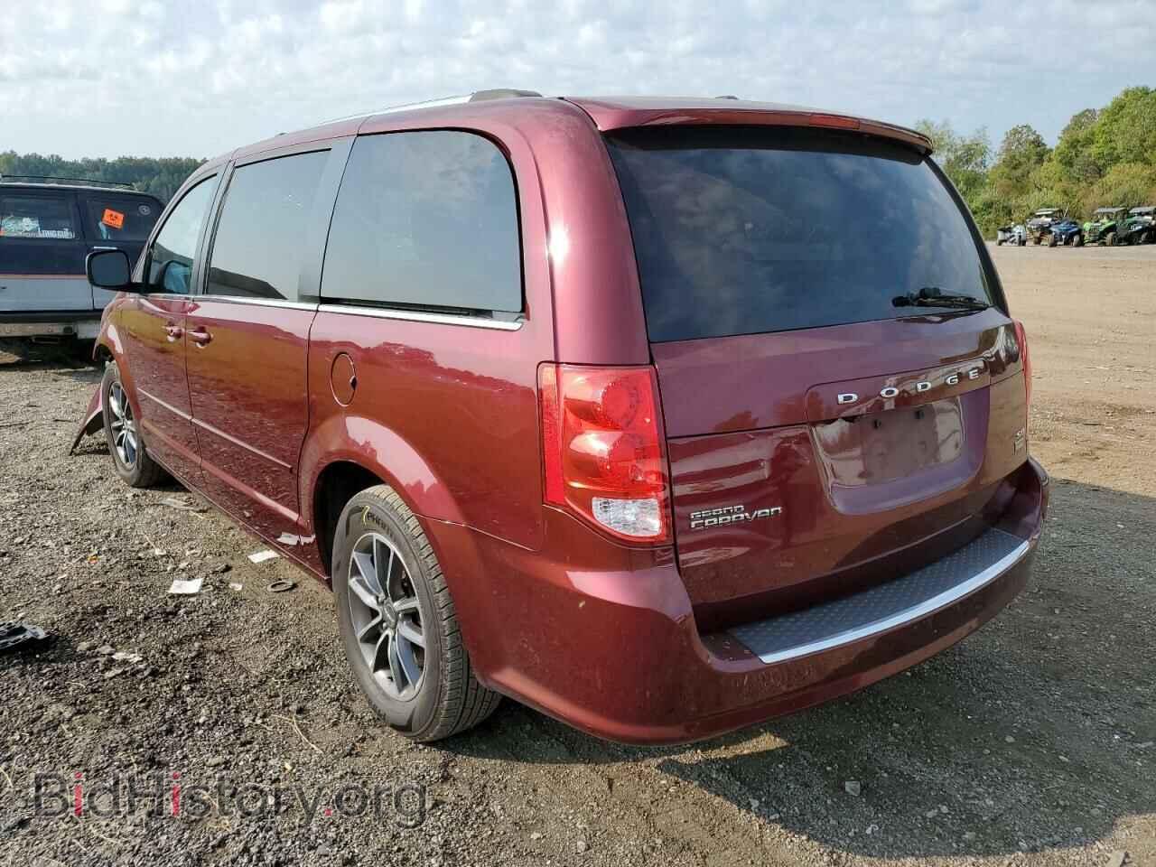 2017 DODGE CARAVAN - VIN: 2C4RDGCGXHR685686 - Фото 3