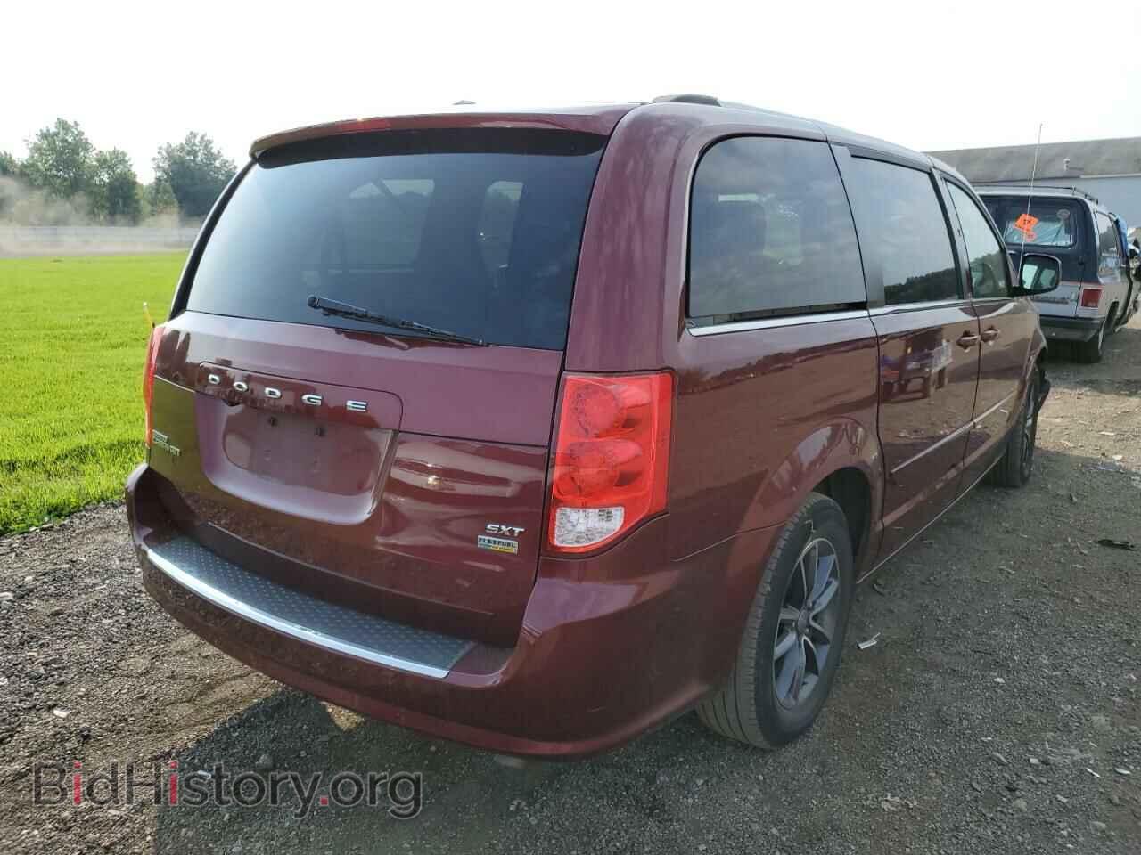 2017 DODGE CARAVAN - VIN: 2C4RDGCGXHR685686 - Фото 4