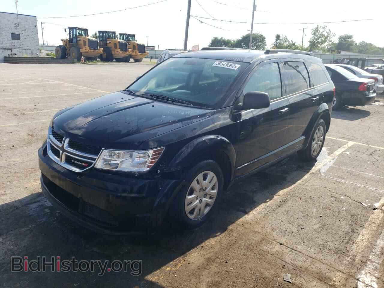 Photo 3C4PDCAB2GT234349 - DODGE JOURNEY 2016