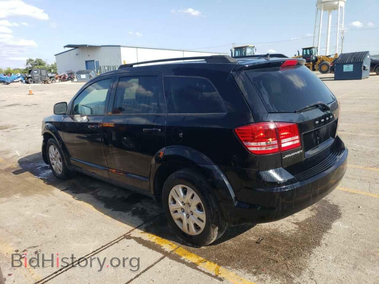 2016 DODGE JOURNEY - VIN: 3C4PDCAB2GT234349 - Фото 2