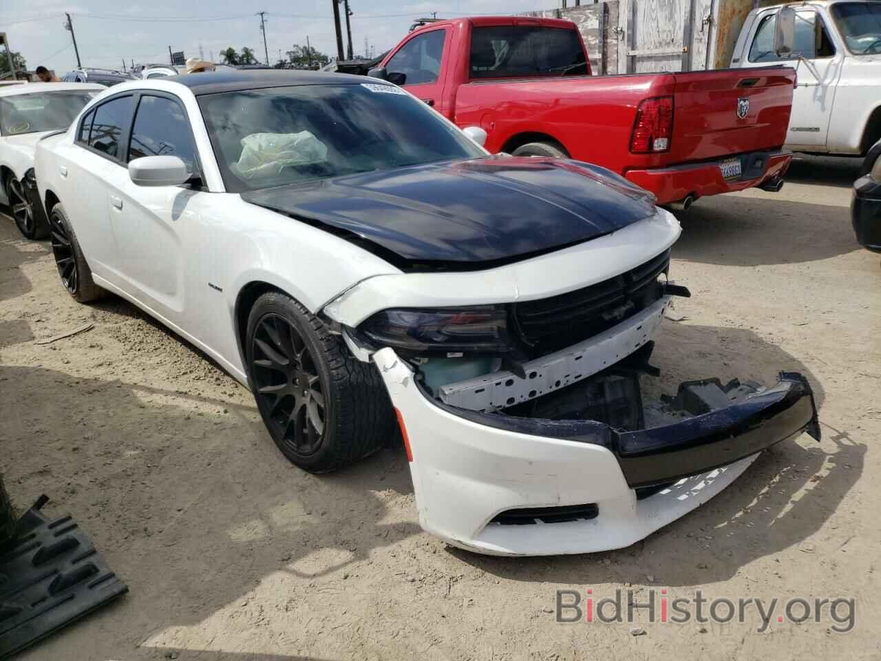 Photo 2C3CDXCT5GH222267 - DODGE CHARGER 2016