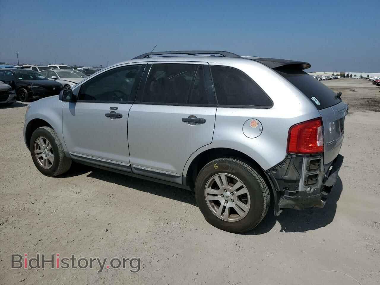 2011 FORD EDGE - VIN: 2FMDK3GC7BBB00719 - Photo 2