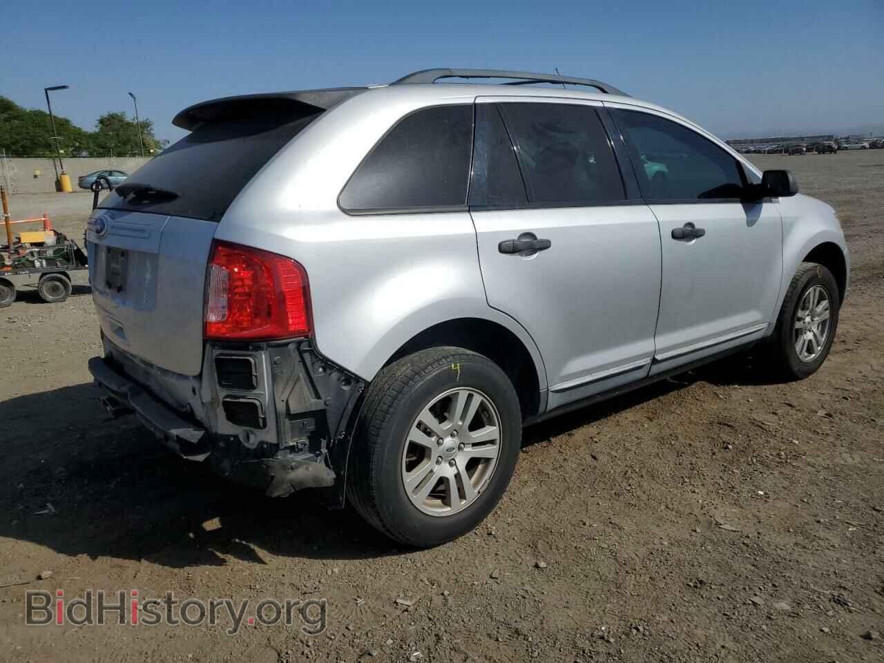 2011 FORD EDGE - VIN: 2FMDK3GC7BBB00719 - Photo 3