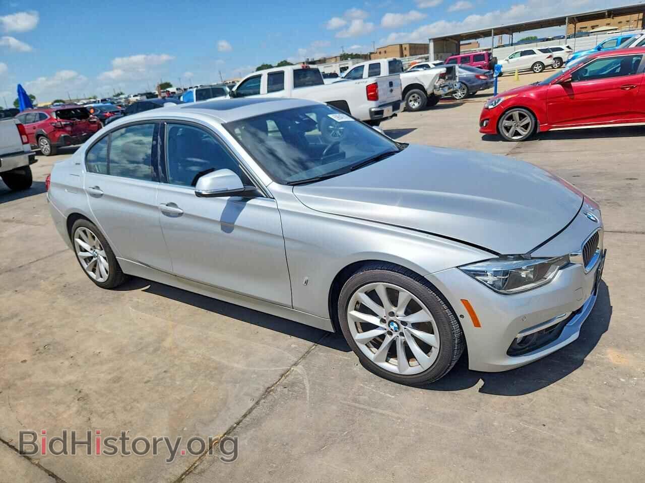 2017 BMW 3 SERIES - VIN: WBA8E1C56HK480348 - Фото 4