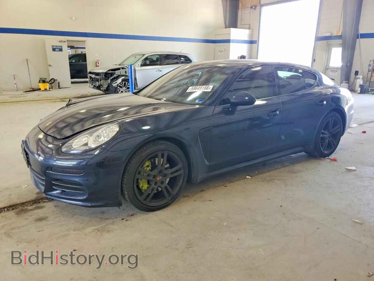 Фотография WP0AA2A73FL001448 - PORSCHE PANAMERA 2015